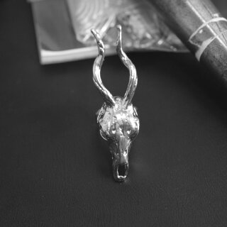 cattle skull ring