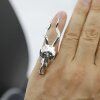 cattle skull ring