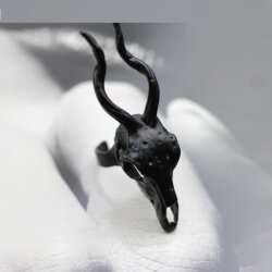 Schdelring, Skull Ring
