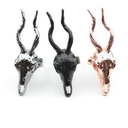 Schädelring, Skull Ring