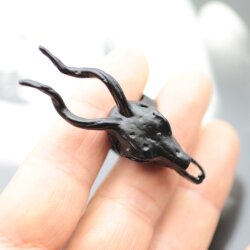 Schädelring, Skull Ring