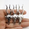 Gazelle Skull Ring, Antelope Skull, Impala Skull, Deer Skull