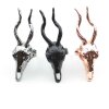 Gazelle Skull Ring, Antelope Skull, Impala Skull, Deer Skull