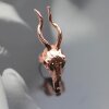 cattle skull ring