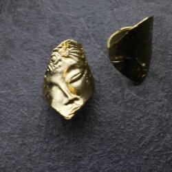 Buddha Gesicht Ring, Buddha Ringe Gold