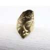 Gold Face Ring