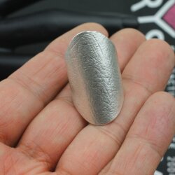 Large Silver Ring