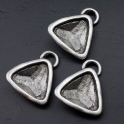 1 Pendants setting for Triangle Swarovski 4727 - 23 mm