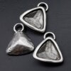 1 Pendants setting for Triangle Swarovski 4727 - 23 mm