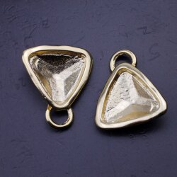 1 Pendants setting for Triangle Swarovski 4727 - 23 mm