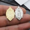 10 Miraculous Medal, Holy Mary charms