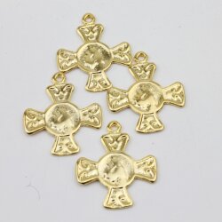 10 Cross Pendant, Cross Charms