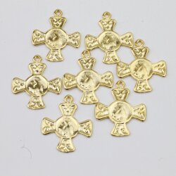 10 Cross Pendant, Cross Charms