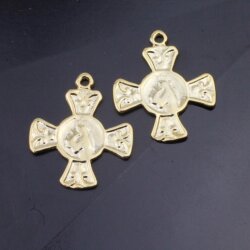 10 Cross Pendant, Cross Charms