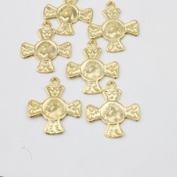 10 Cross Pendant, Cross Charms