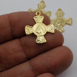 10 Cross Pendant, Cross Charms