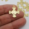 10 Cross Pendant, Cross Charms