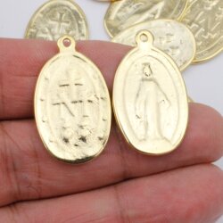 10 Miraculous Medal, Holy Mary charms