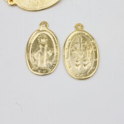 10 Miraculous Medal, Holy Mary charms