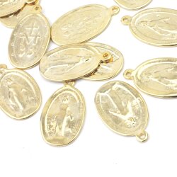 10 Wundertätigen Medaillen, Schutzmedaille Gold