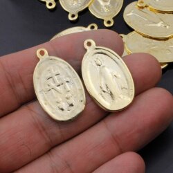 10 Wundertätigen Medaillen, Schutzmedaille Gold