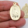 10 Miraculous Medal, Holy Mary charms