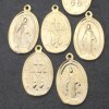 10 Miraculous Medal, Holy Mary charms