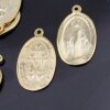 10 Wundertätigen Medaillen, Schutzmedaille Gold