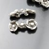 5 Connector Beads Flower