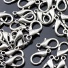 10 Karabiner Schmuck Verschluss 14x8 mm