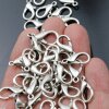 10 Karabiner Schmuck Verschluss 14x8 mm