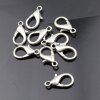 10 Karabiner Schmuck Verschluss 14x8 mm
