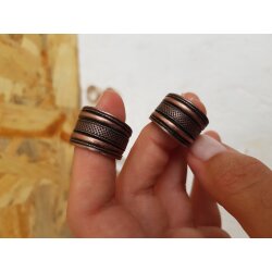 Boho Ring, Antique Copper