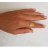 Boho Ring, 24k Gold Plated