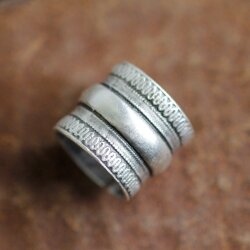 Boho Silver Ring