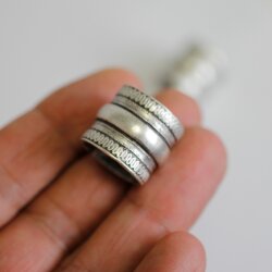 Boho Silver Ring