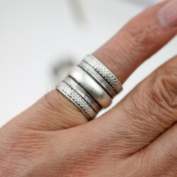 Silber Ring