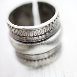 Boho Silver Ring
