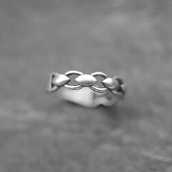 Silber Ring