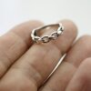 Link Chain Silver Ring