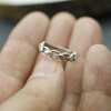 Link Chain Silver Ring