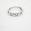 Link Chain Silver Ring