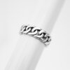 Link Chain Silver Ring