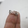 Heart ring "Infinity Heart"