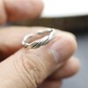 Silver Braided Ring