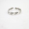 Silver Braided Ring