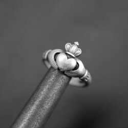 Irischer Claddagh Ring