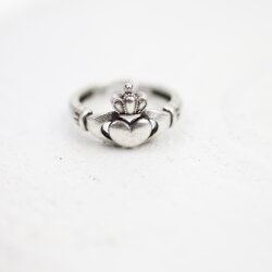 Irischer Claddagh Ring