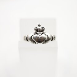 Irischer Claddagh Ring