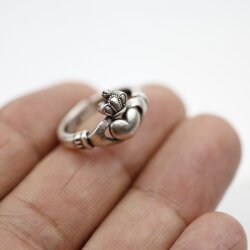 Irischer Claddagh Ring